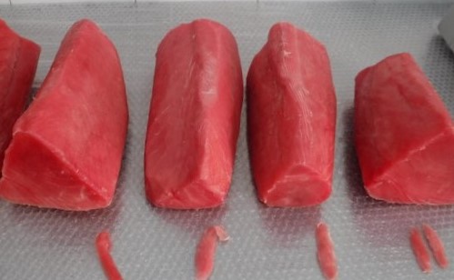 FROZEN YF TUNA LOIN